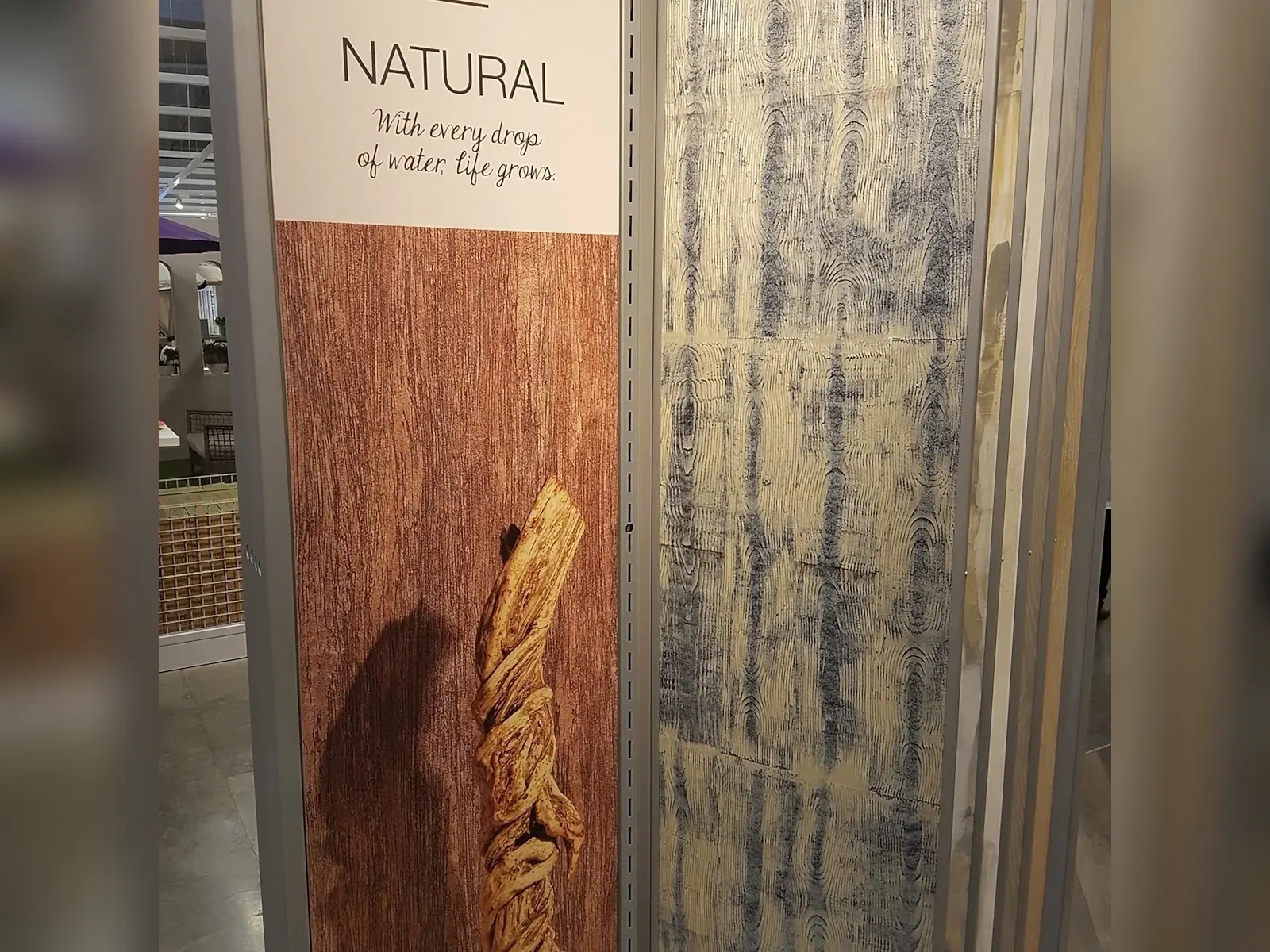 جوتن Natural — تأثير الخشب — الخامات والتشطيبات من كتالوج أفينيو